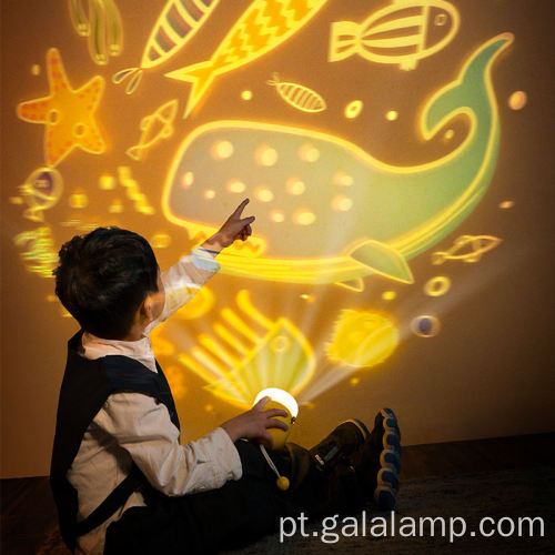 Projetor estrela LED galáxia luz noturna